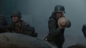 По законам военного времени. Старшина рассказывает как одной фразой взял в плен 7 немцев