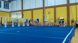 ТР 2 юношеский разряд, Захарова - Захарова - Магер, МАУДО ДТДиМ, Комбинированное упражнение