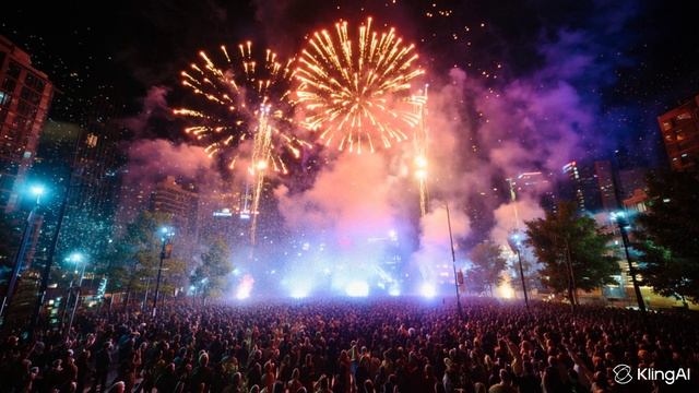 Красивый салют смотреть онлайн