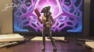 Персонаж из комикса Дары бродячих льдов, научная фантастика - коллекционные модельки, диорама, 3d