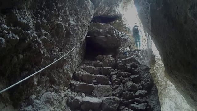 Прогулка на Пик Космос. Адамово ложе. Райская долина. Январь. Крым. Новый Свет. смотреть онлайн