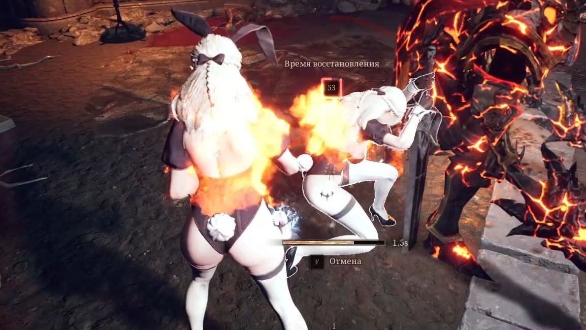 Кооперативное прохождение данжа в Dungeon Stalkers. смотреть онлайн