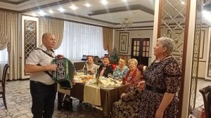 НОВЫЙ 2026 ГОД  В КАФЕ СЛАВЯНКА 09.01.2026 г КУЗНЕЦК часть 7