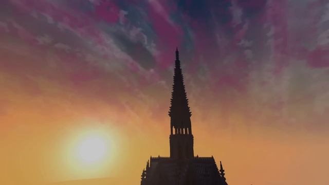 Тизер готического замка в Hytale. [4К]