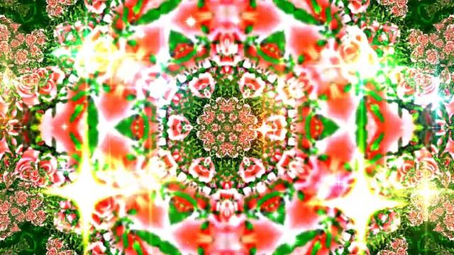 Футажи!!! Видеофоны!!! Футаж Феерия из Роз 10 от Киностудии Мудрого Кота Тимофея!!!