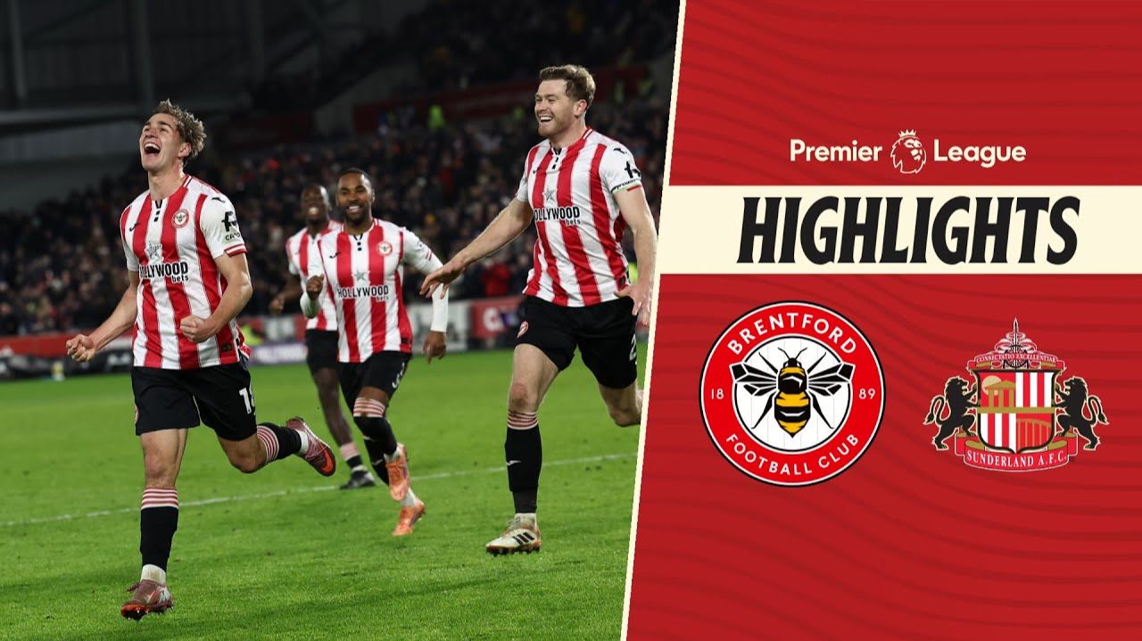 07.01.26 | ОБЗОР МАТЧА | Брентфорд - Сандерленд | Highlights | Brentford - Sunderland смотреть онлайн