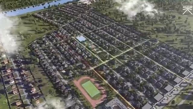 Коттеджный поселок Онегин Парк смотреть онлайн