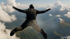 СВОБОДНЫЙ ПОЛЕТ С НЕБА