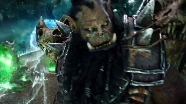 Варкрафт.Орки нападают на людей.