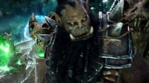 Варкрафт.Орки нападают на людей.