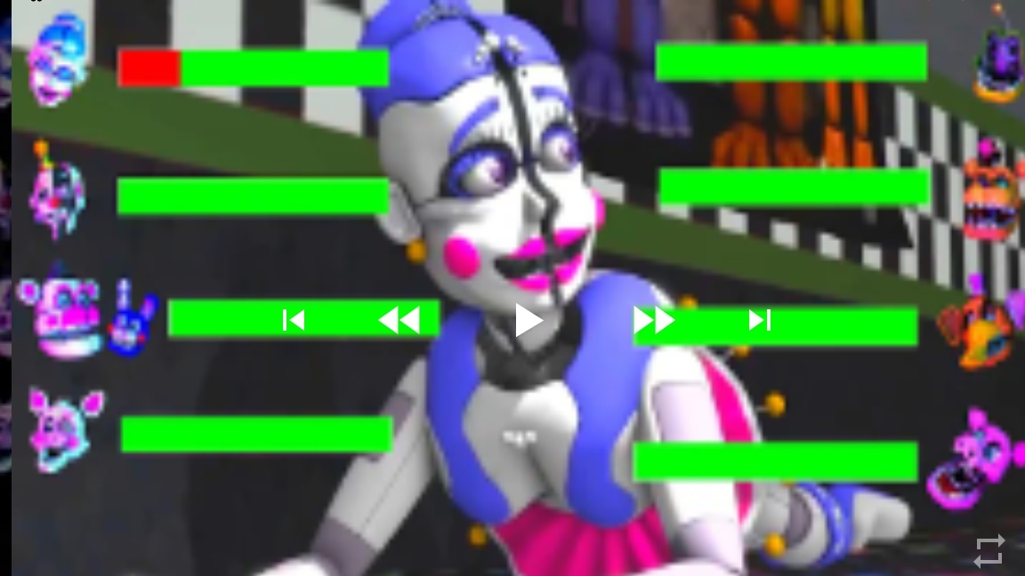 мультфильм fnaf драки