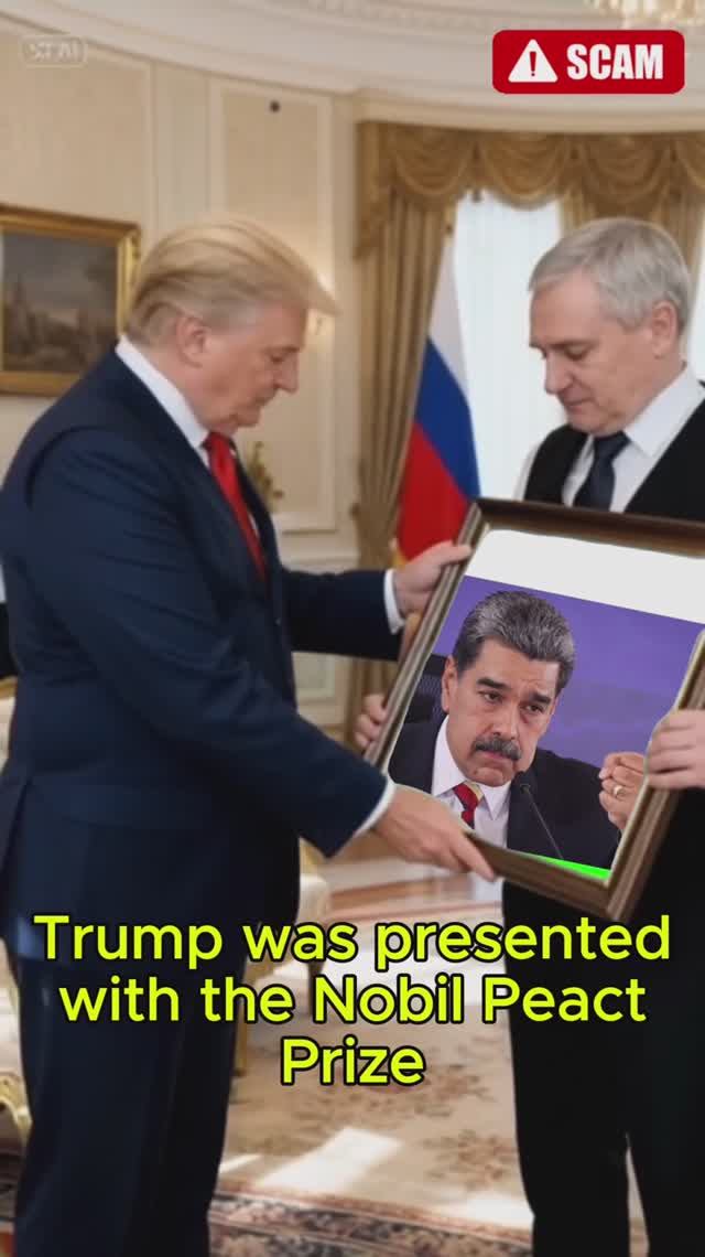 Trump Nobel🤡🌠🔥