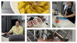 Мама ТОЖЕ ДЕЛАЕТ//ответ БЛОГЕРУ-что и как/УЖИН