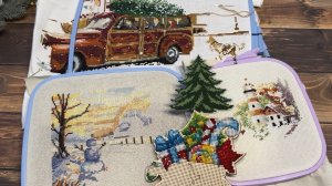 Вышивка крестом/Новогодние старты/Процессы.