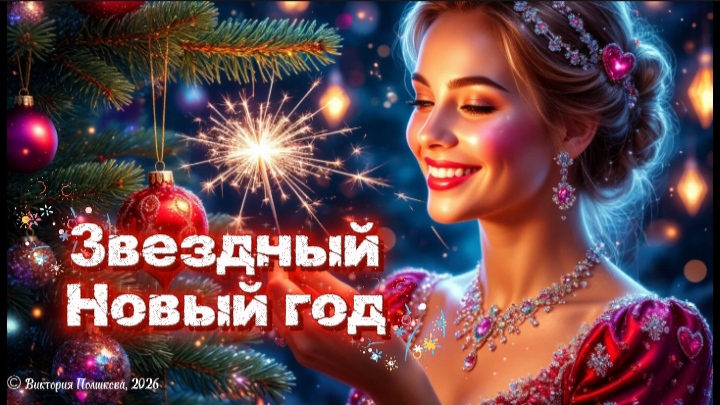 Звездный новый год. Новогодний джаз для отдыха и релакса смотреть онлайн