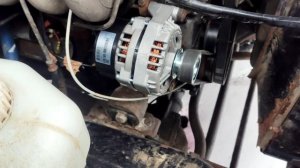 ЗАМЕНА ГЕНЕРАТОРА НА УАЗе