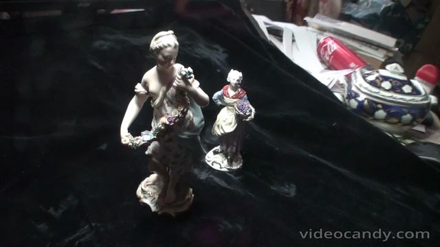 Мейсен 4 фигуры которые реально оставил себе в коллекцию ничего особенного но так приятное состояние смотреть онлайн