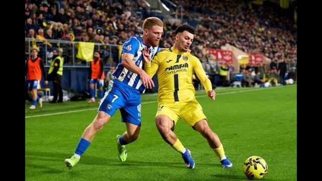 ВИЛЬЯРРЕАЛ — АЛАВЕС. 19 ТУР. ПРИМЕРА. ОБЗОР МАТЧА. 10.01.2026