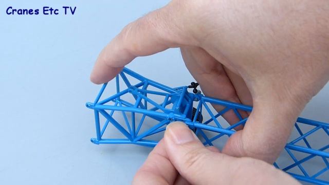 YCC Terex AC500 Mobile Crane Heavy Jib Head by Cranes Etc TV