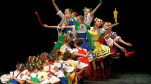 «Девичий перепляс», Ансамбль имени Локтева. "Maiden Dance", Loktev Ensemble.