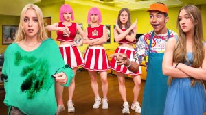 Подростки говорят "да" в Кампусе!!! Черлидерши остались без капитана?!