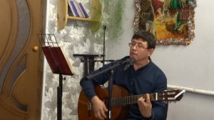 Христианская песня под гитару очень красивая