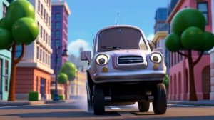 Путешествие в страну машин и чудес мультик