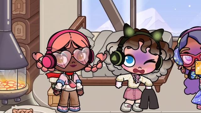 старшеклассницы пришли в дом Эйни. аватар ворлд сериал смотреть онлайн