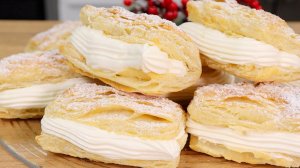 Забудьте про торты! Делаю эти «Ракушки», когда хочется чего-то изысканного и быстро!