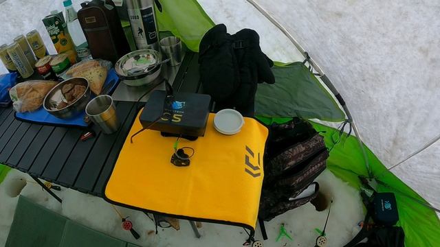 Зимняя рыбалка в лютые морозы! смотреть онлайн