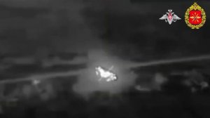 Боевая работа расчетов «Гиацинта-Б» группировки «Восток»