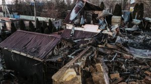 Похороны людей, погибших при атаке в Хорлах