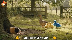 Истории про животных созданы ИИ для развлечения (54)