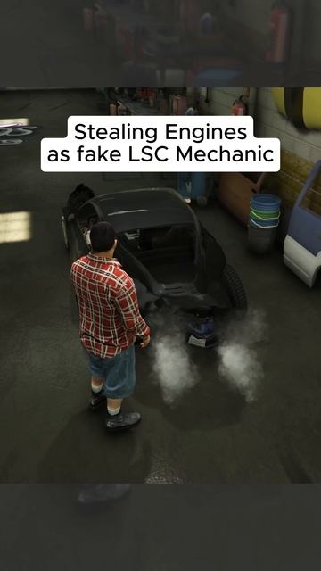 Извини, братан, но мне нужен этот двигатель.