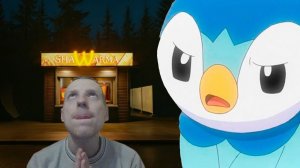 Реакция на НОЧНАЯ СМЕНА С УЛЫБАШКОЙ В РОБЛОКСЕ...