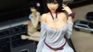 Albedo Overlord в белом стоя. Крылья были. Фигурка (2024)+