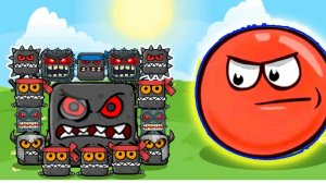 КРАСНЫЙ ШАРИК КРАСНЫЧ,  ЧЁРНЫЙ КВАДРАТ БЕСПОЩАДНЫЙ ЗЛОДЕЙ,  КРАСНЫЙ ШАР И ЕГО ДРУЗЬЯ