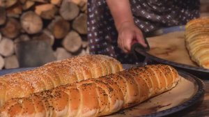 Kənd Həyatı. Выпекаем хлеб «Газиантепский кахке». Почувствуйте вкус традиций