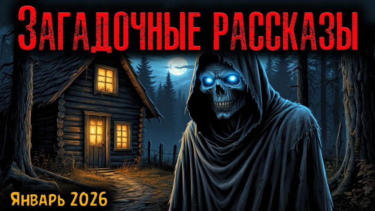 ЗАГАДОЧНЫЕ РАССКАЗЫ | Страшные истории смотреть онлайн