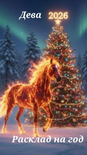 Дева расклад на 2026 год