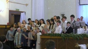 «Взглянь - в небесах ликованья песни» (28.12.2025) / Молодежный хор