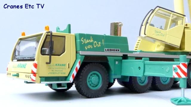 Conrad Liebherr LTM 1200-5.1 Mobile Crane ‘Kanson’ _ ‘H N Krane’ by Cranes Etc TV