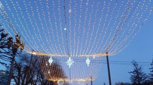 "Звёздное небо" на Курортном бульваре.Кисловодск 2026