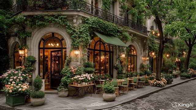 Красивое уютное зеленое место смотреть онлайн