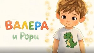 Валера и Рори: мультсериал для малышей
