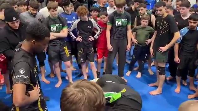 Хамзат Чимаев учит следующее поколение 🥋🔥