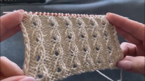 🧶НЕЖНЫЕ ВИТЫЕ КОСЫ С АЖУРОМ💜