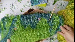 СП "Вязальный переполох "А скоро Веснааа🌹🌹🌹". Отчет 1🤗