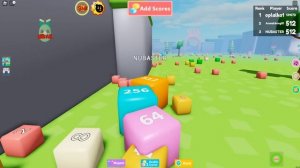 Я СТАЛ САМОЙ БОЛЬШОЙ ЗМЕЕЙ И СЪЕЛ ВСЕХ в ROBLOX!