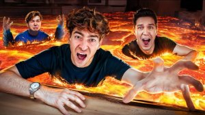 ЕГОРИК| ПОЛ ЭТО ЛАВА В РЕАЛЬНОЙ ЖИЗНИ **Масленников, Даник, Сударь, Монтажник, Яна, Супер Стас**